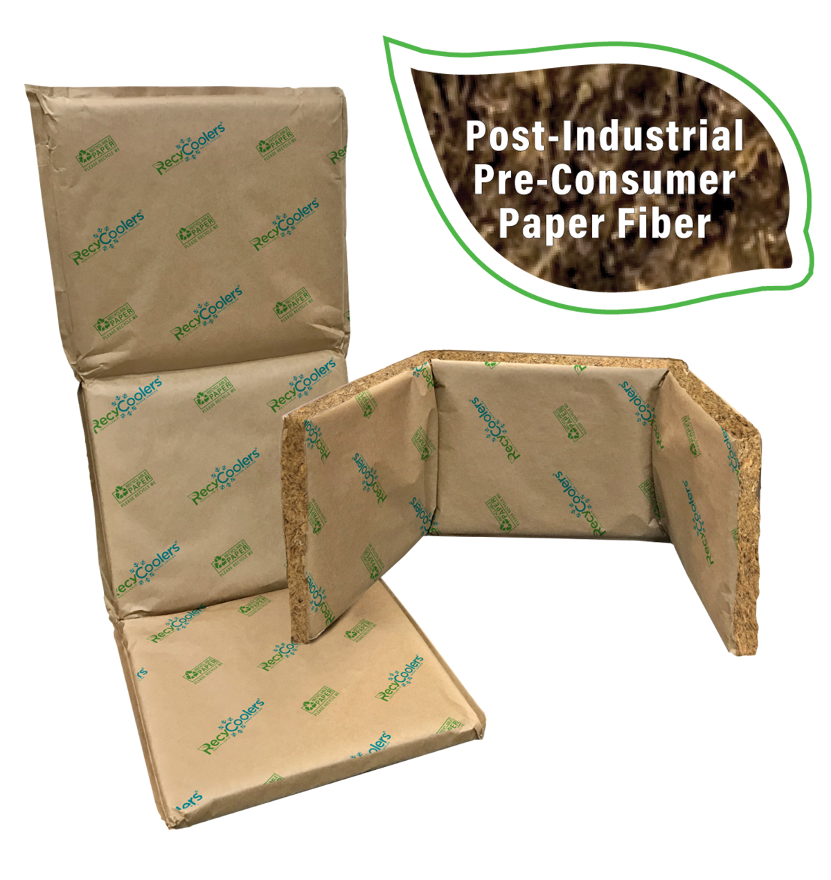 Recycooler® Liners — paper fiber panels