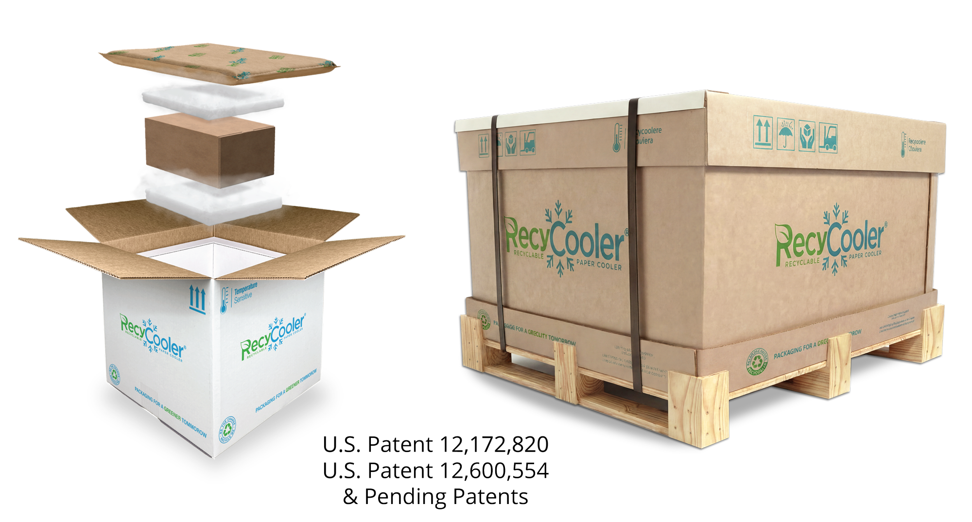 Recycoolers sustainable thermal shipper