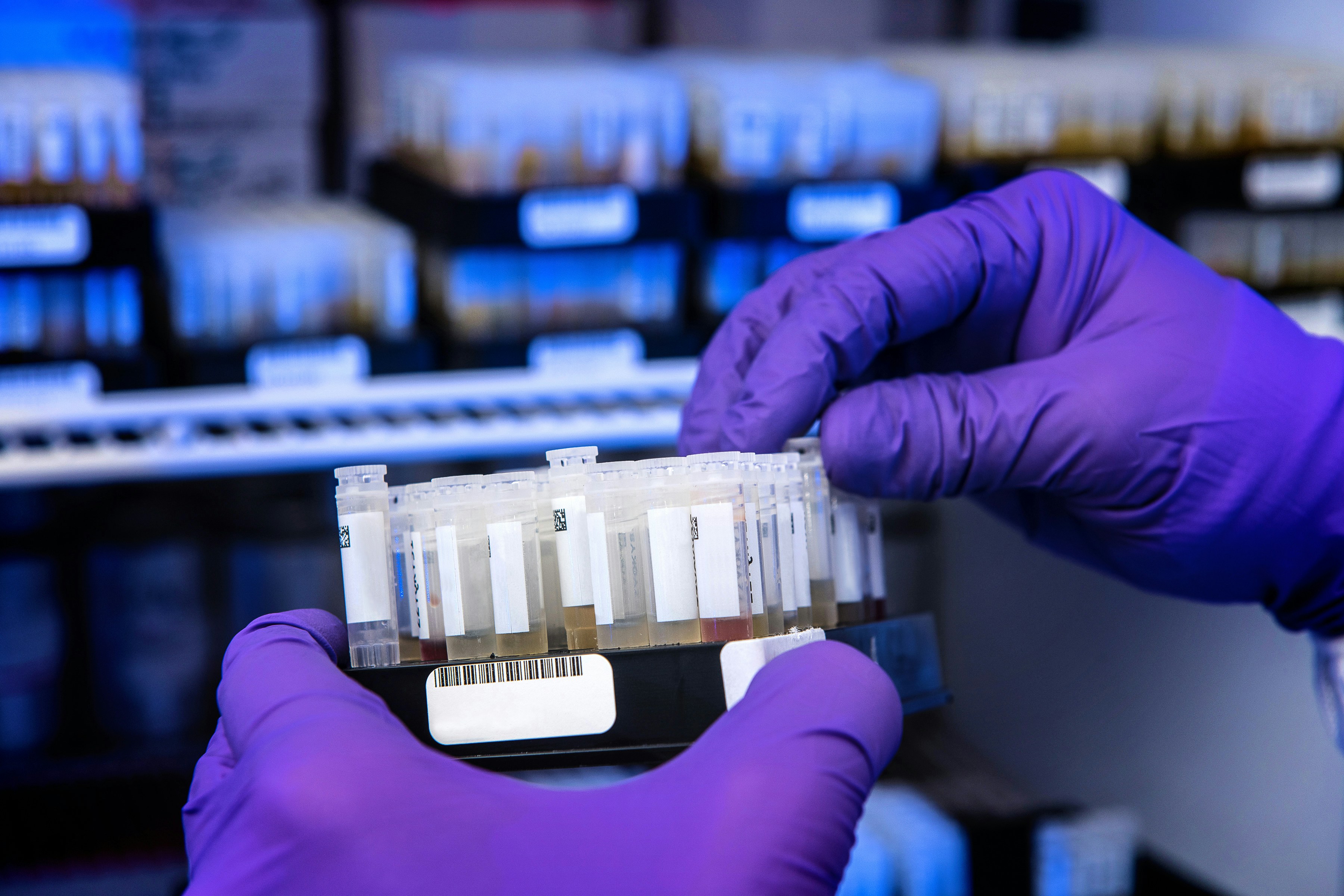 Clinical trial cold chain