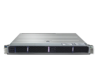 1U rack-mount server packaged in a RecyCooler® Server Shipper configuration