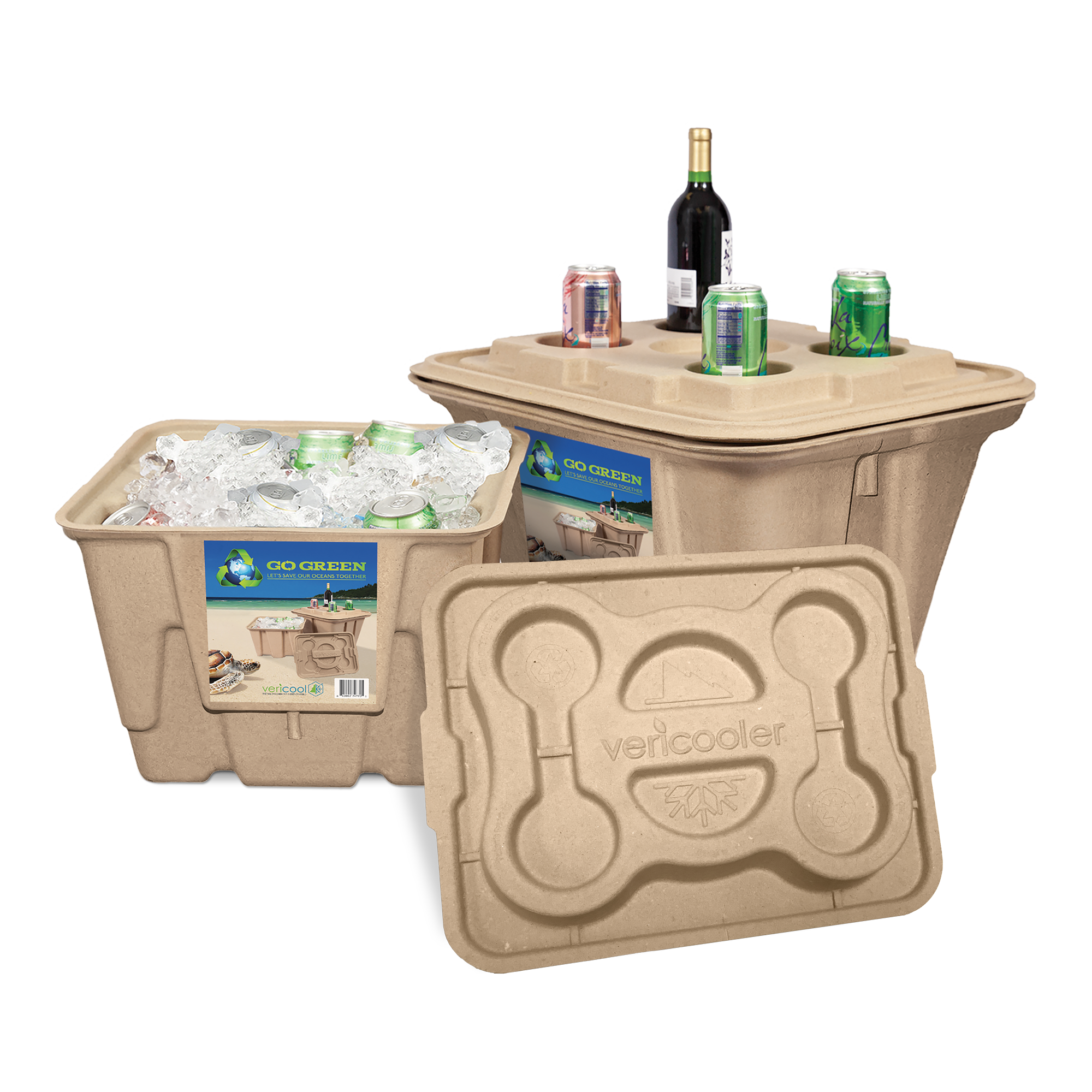 Vericooler™ retail cooler